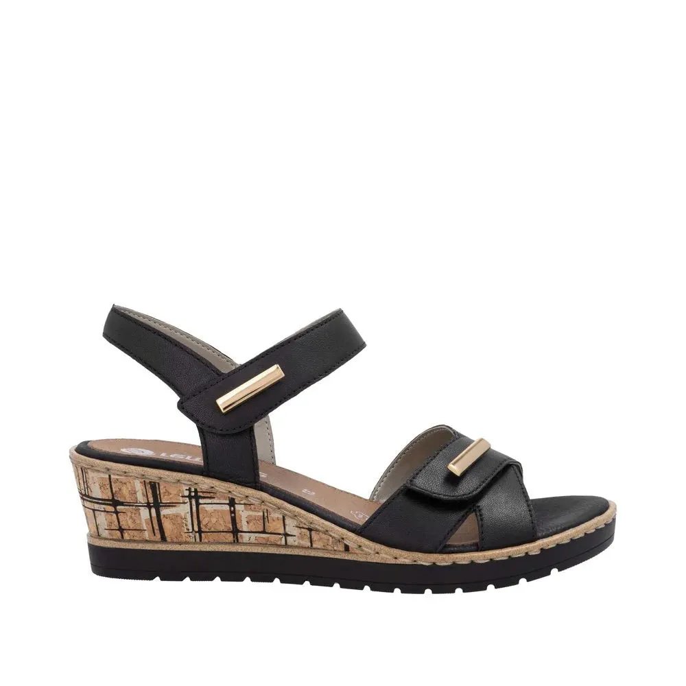 REMONTE- WOMEN'S R6266-00 SANDAL