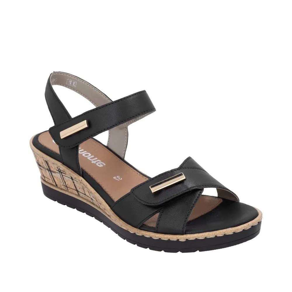 REMONTE- WOMEN'S R6266-00 SANDAL