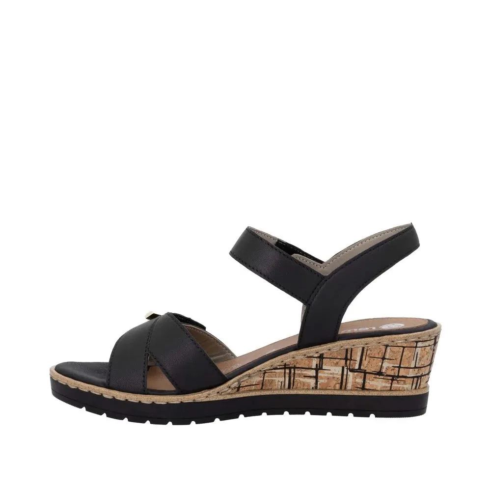 REMONTE- WOMEN'S R6266-00 SANDAL