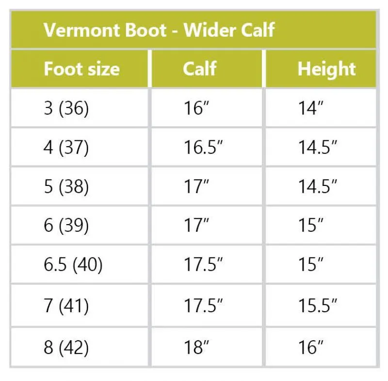 Rhinegold Elite Vermont Boots Wide Leg