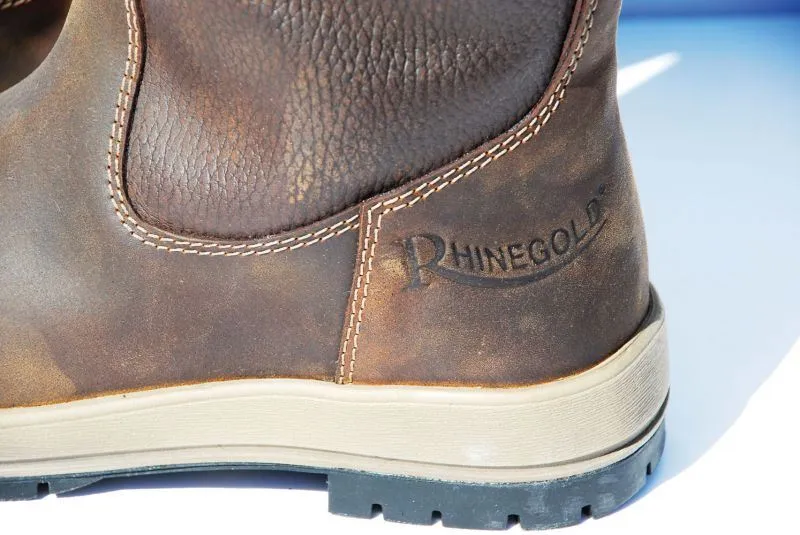 Rhinegold Elite Vermont Boots Wide Leg
