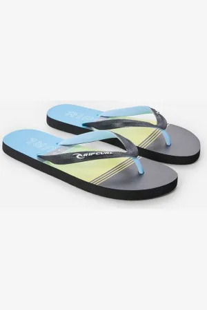 RIP CURL BREAKERS BLOOM OPEN TOE - MID GREY