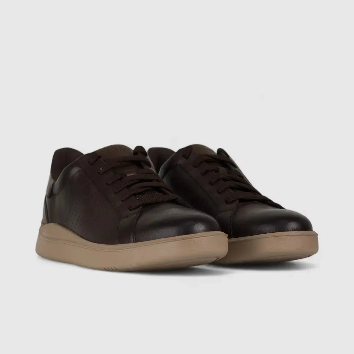 Rockport Casual Comfort Sneaker Brown Tristen 2