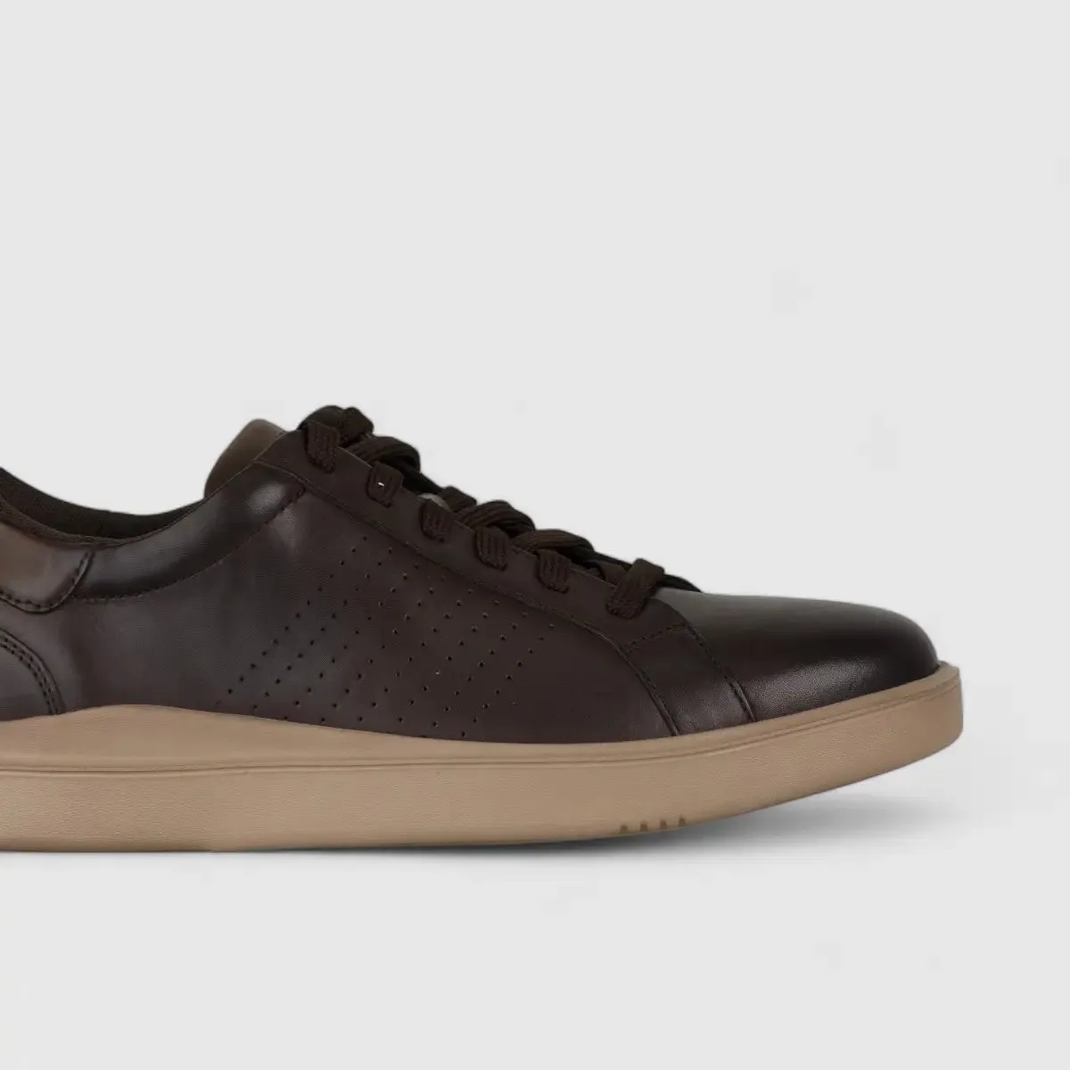 Rockport Casual Comfort Sneaker Brown Tristen 2