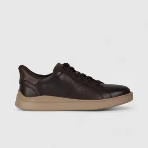 Rockport Casual Comfort Sneaker Brown Tristen 2