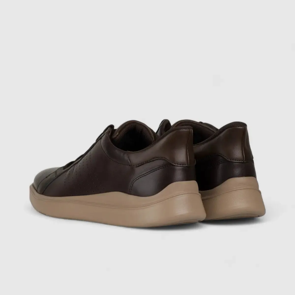 Rockport Casual Comfort Sneaker Brown Tristen 2