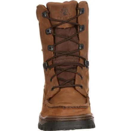 Rocky Men's Outback 8" Gore-Tex Waterproof Hiker Boot - Brown - FQ0008729