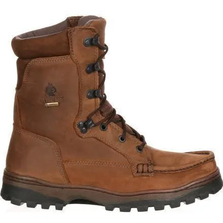 Rocky Men's Outback 8" Gore-Tex Waterproof Hiker Boot - Brown - FQ0008729