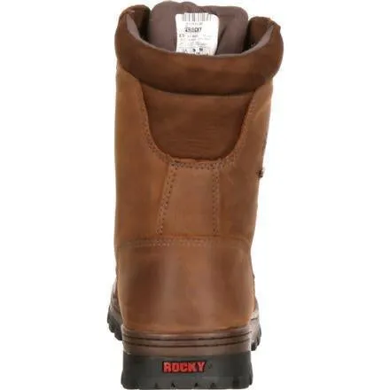 Rocky Men's Outback 8" Gore-Tex Waterproof Hiker Boot - Brown - FQ0008729