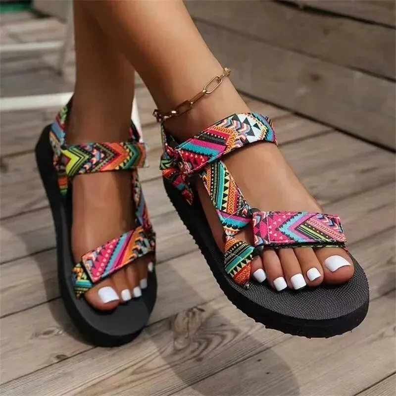 Rosalind I Summery Sandals