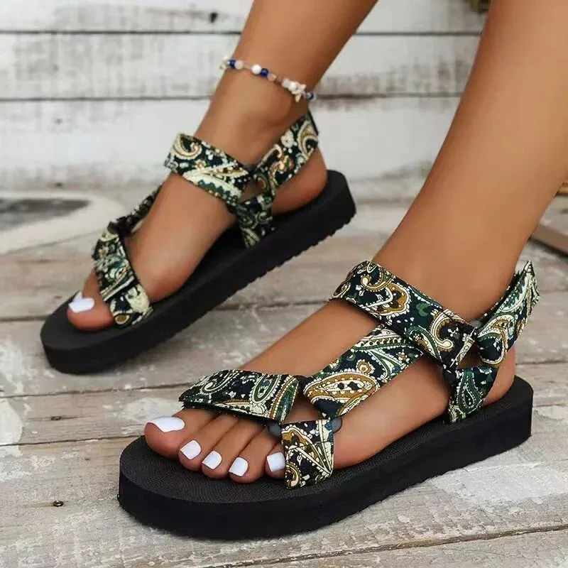 Rosalind I Summery Sandals
