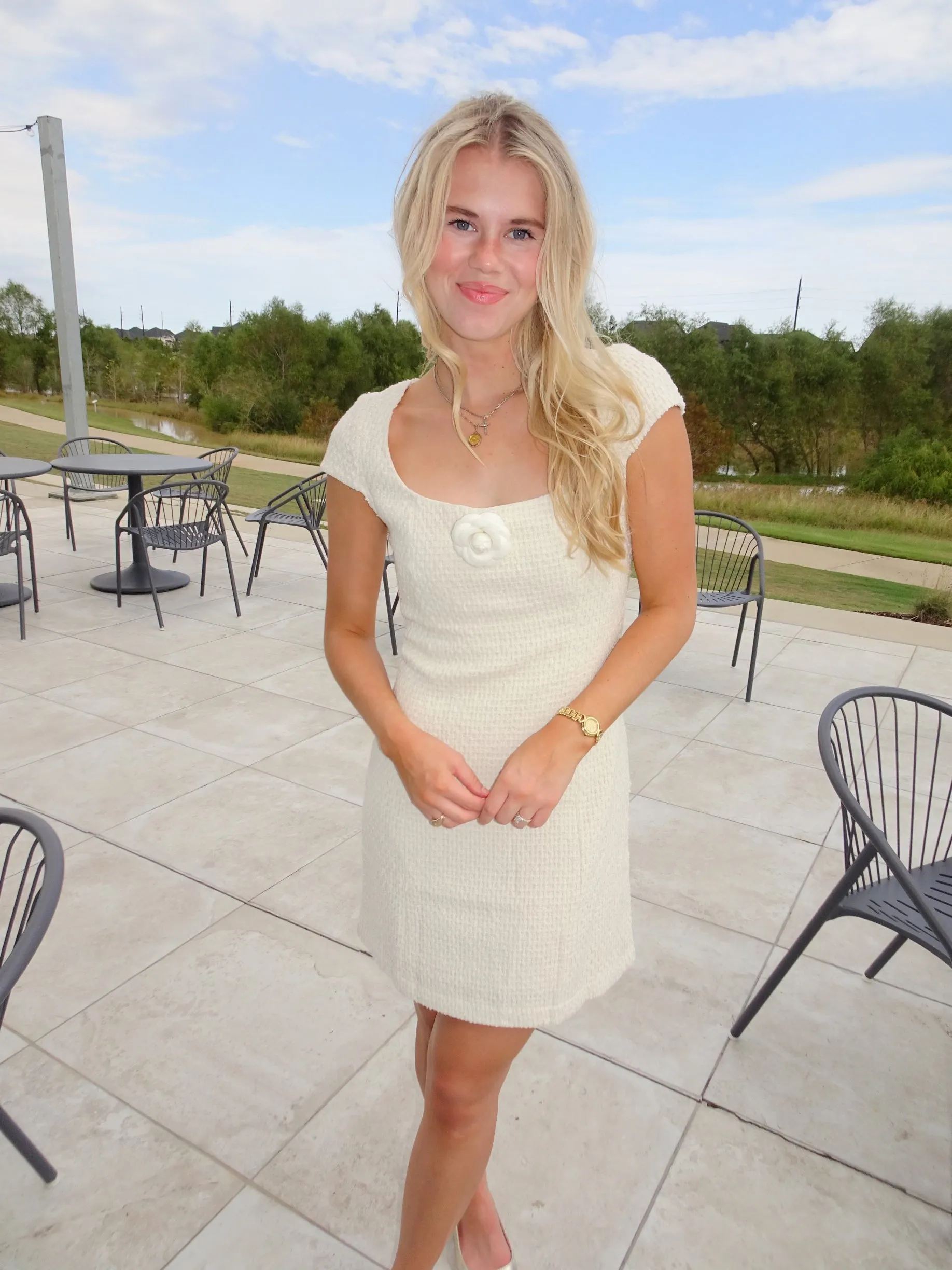 Rose Mini Dress