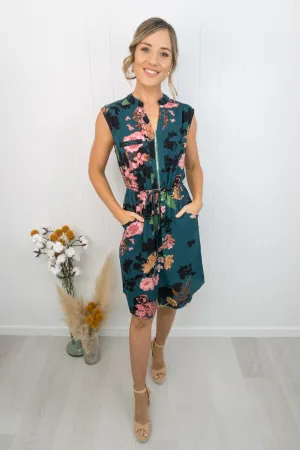 Rosie Dress -Green