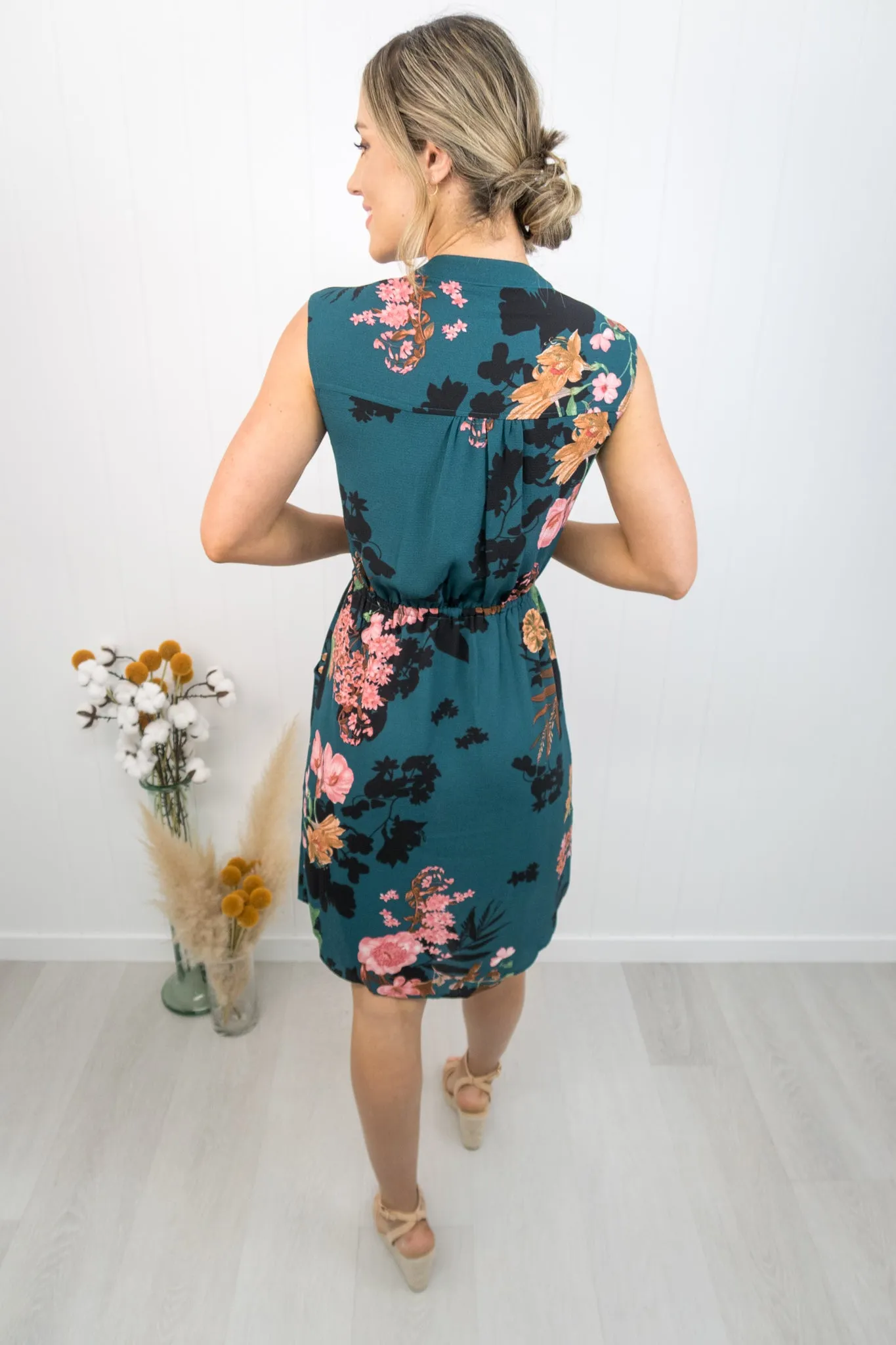 Rosie Dress -Green