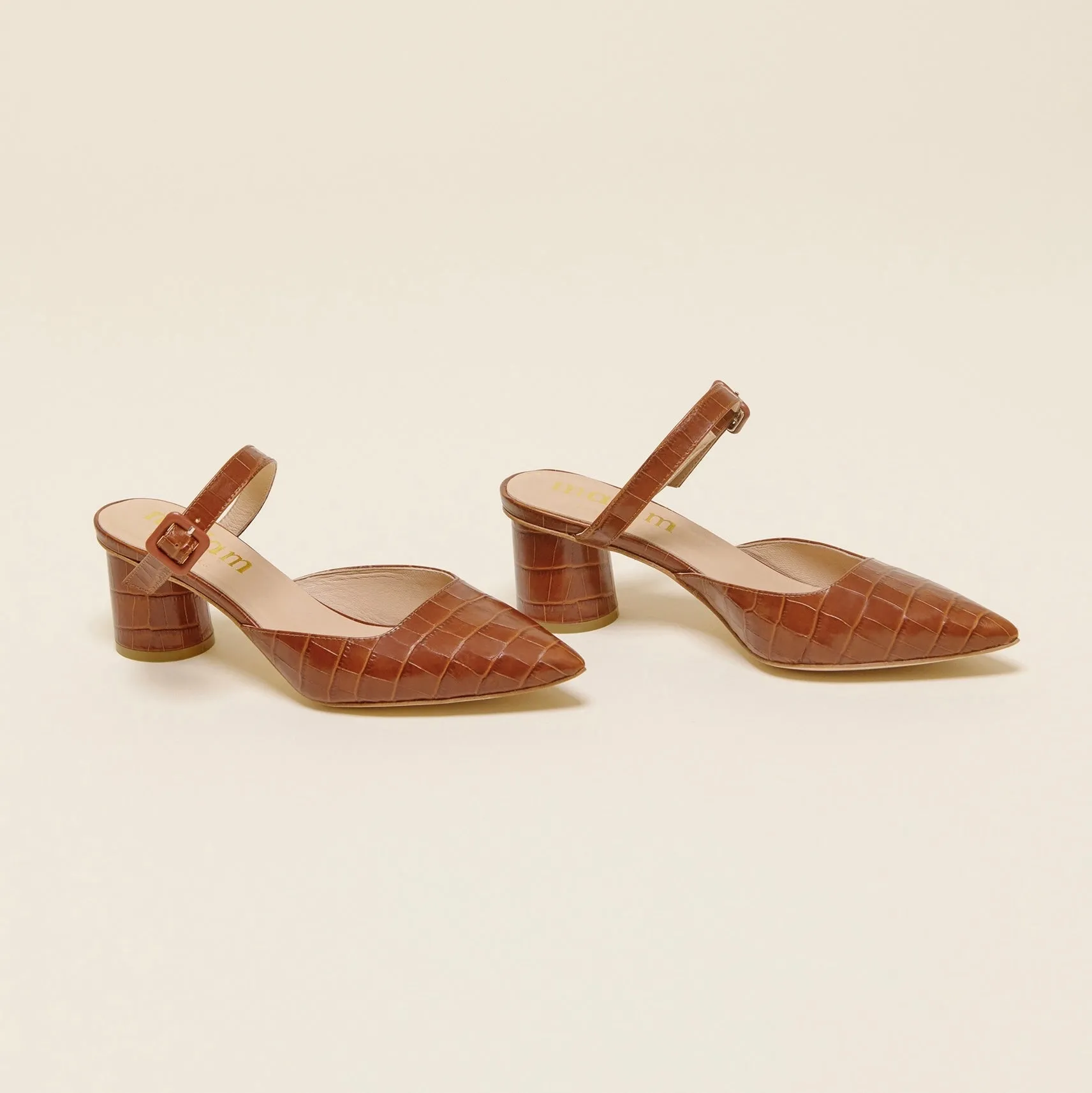 Ruth Heels - Cognac