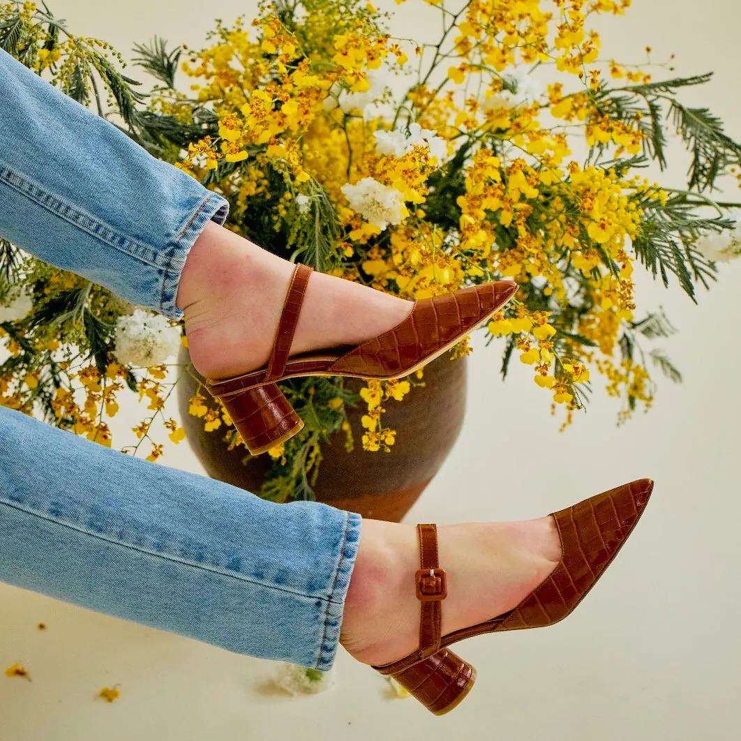 Ruth Heels - Cognac
