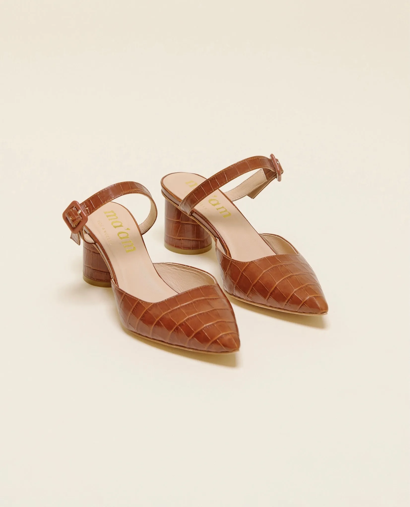 Ruth Heels - Cognac