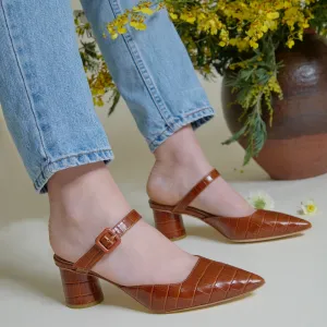 Ruth Heels - Cognac