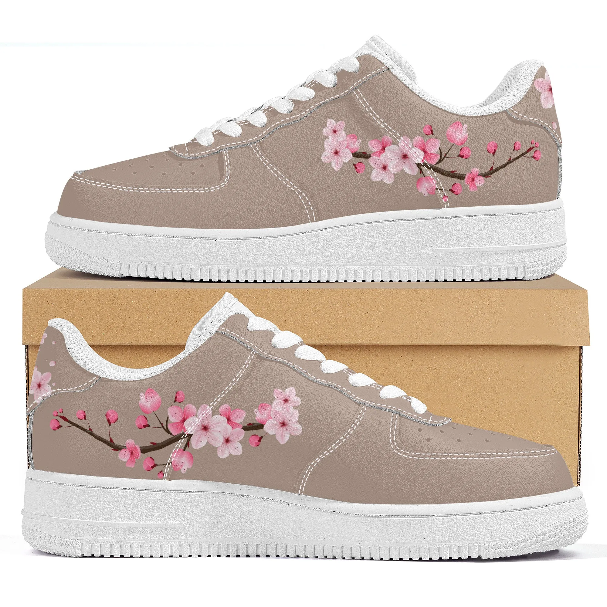 Sakura Low Top Unisex Sneakers