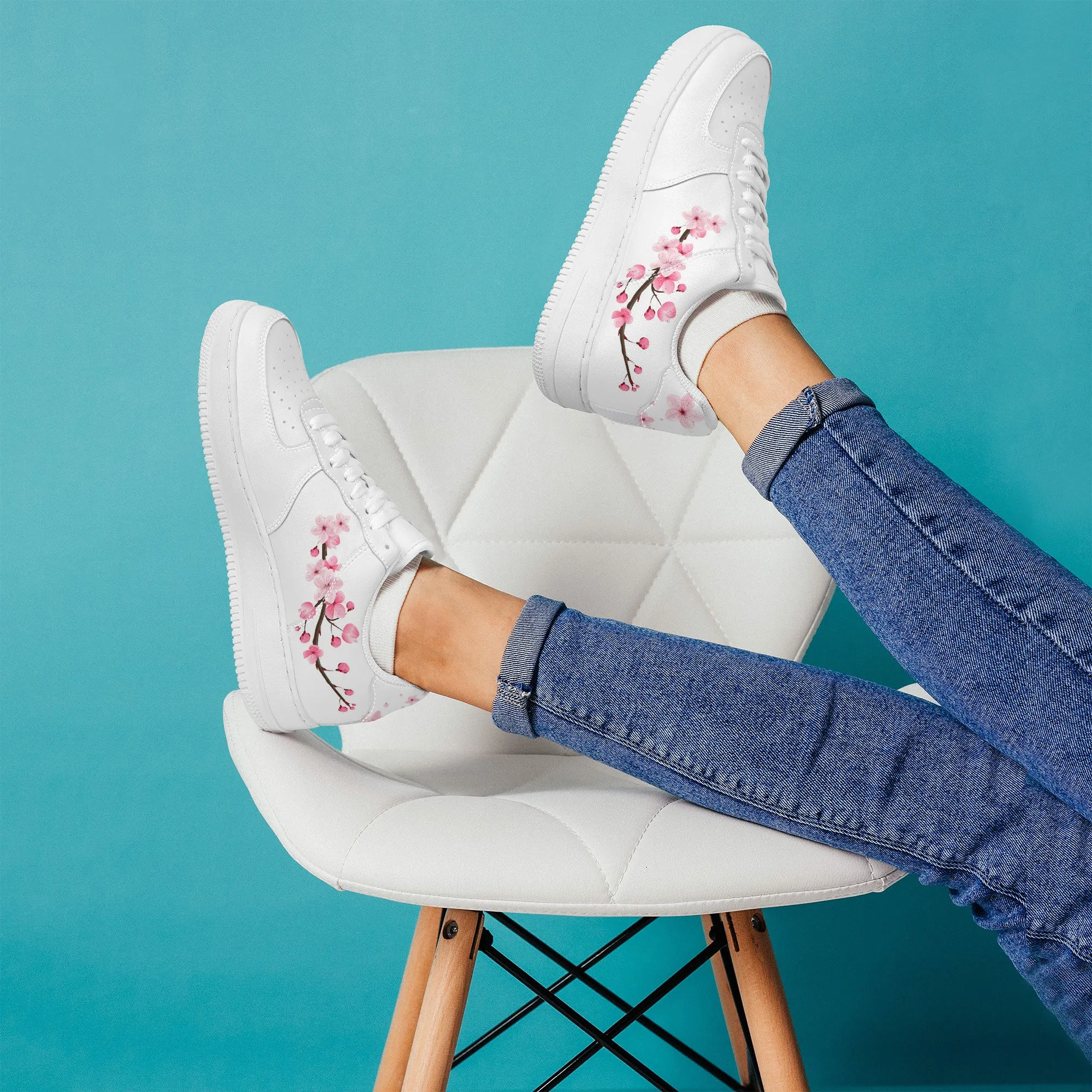 Sakura Low Top Unisex Sneakers