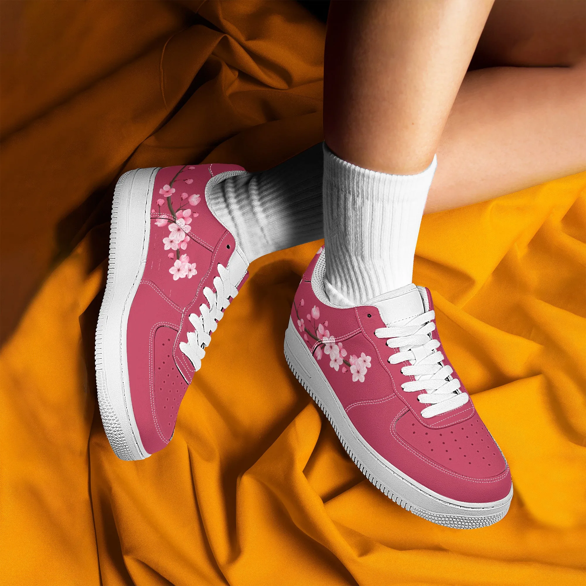 Sakura Low Top Unisex Sneakers
