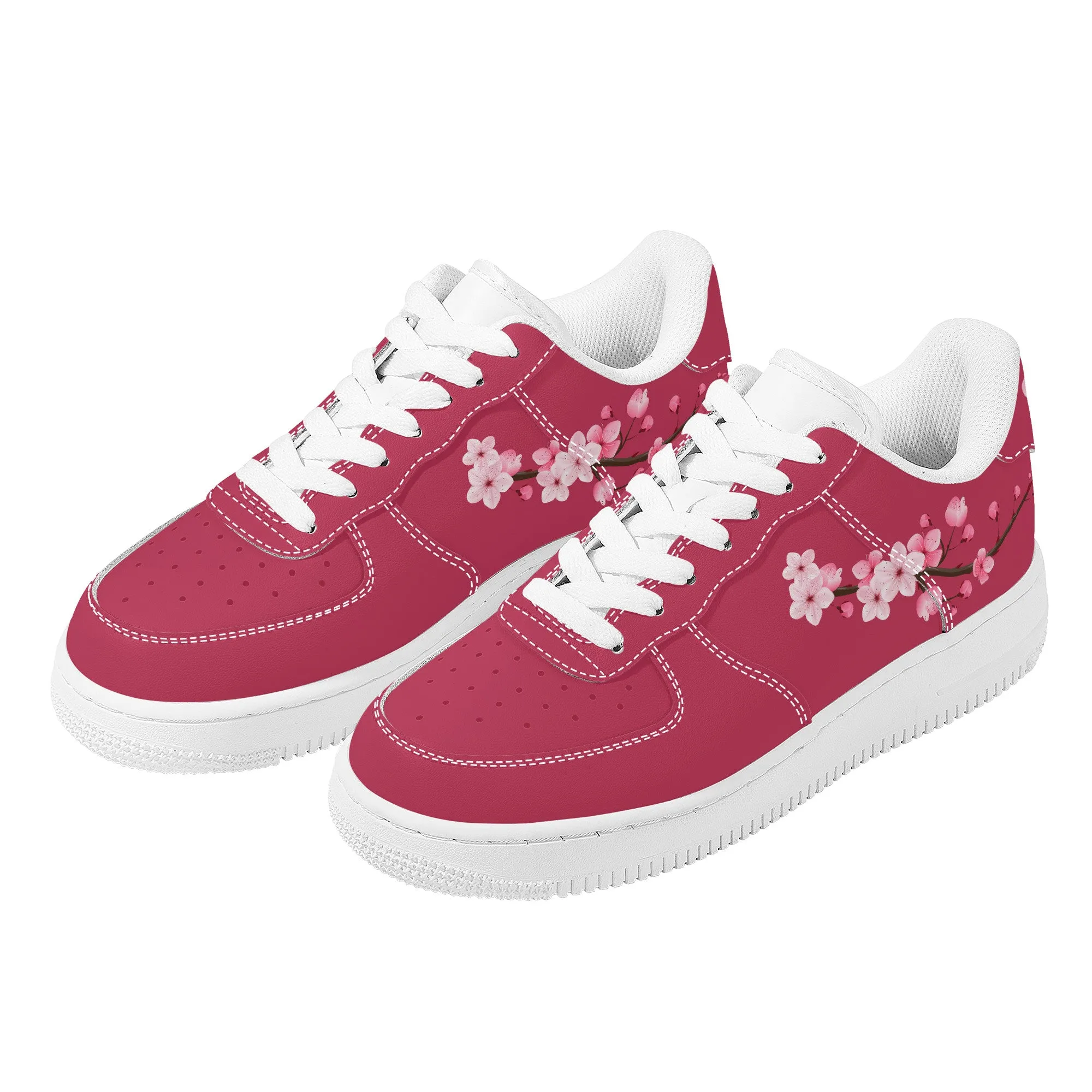 Sakura Low Top Unisex Sneakers