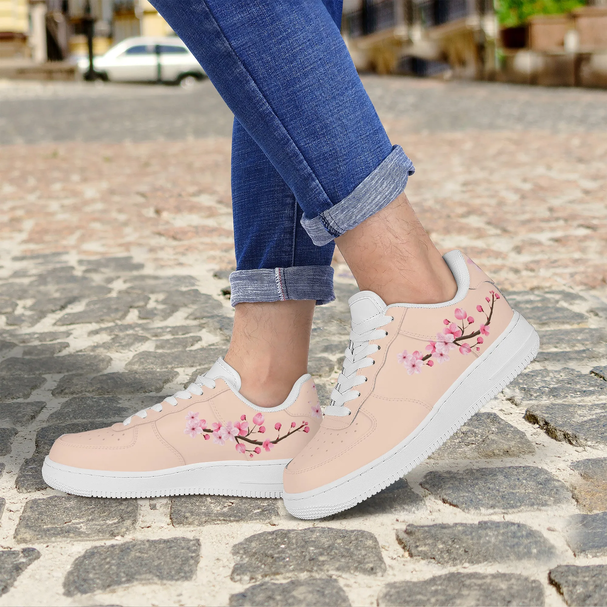 Sakura Low Top Unisex Sneakers