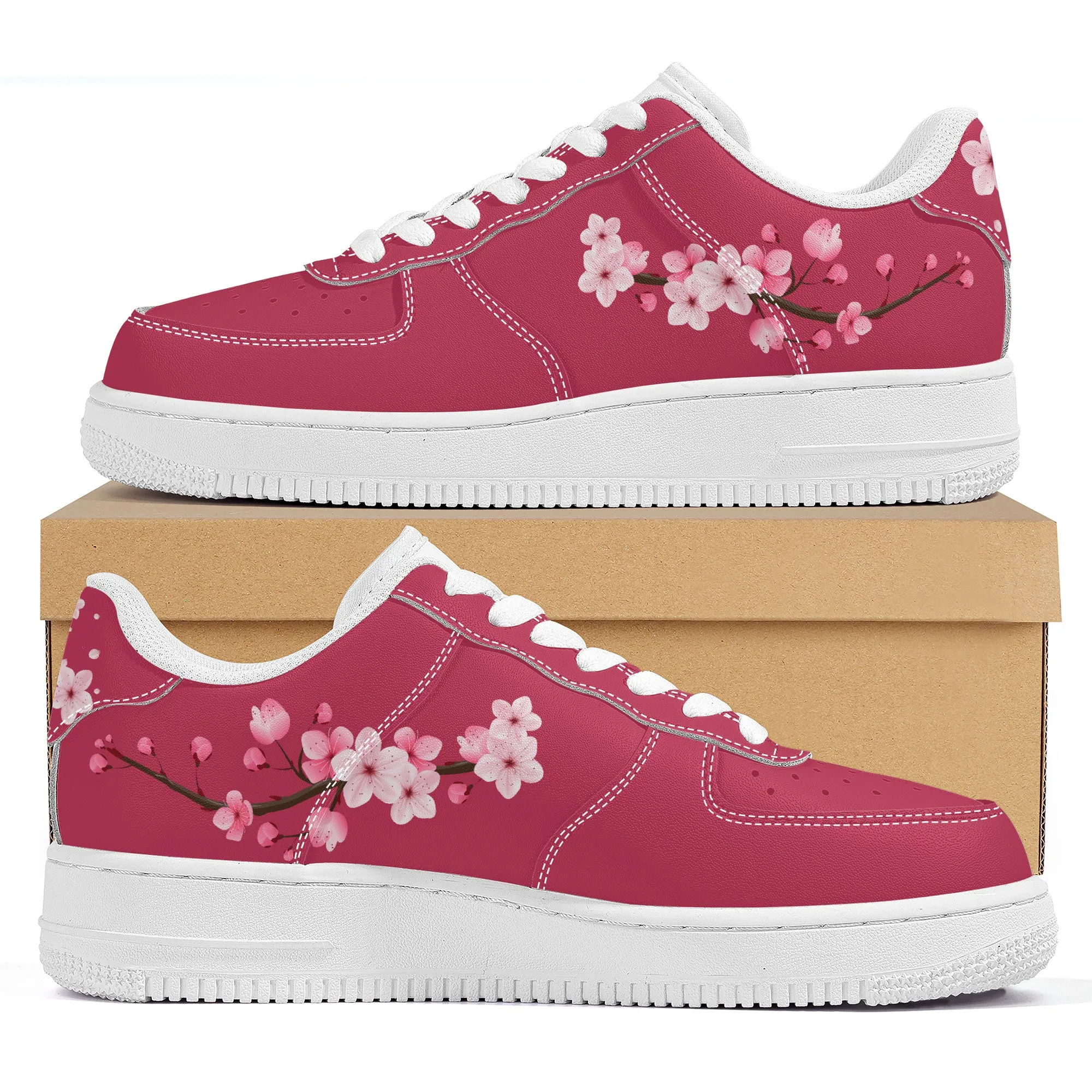 Sakura Low Top Unisex Sneakers