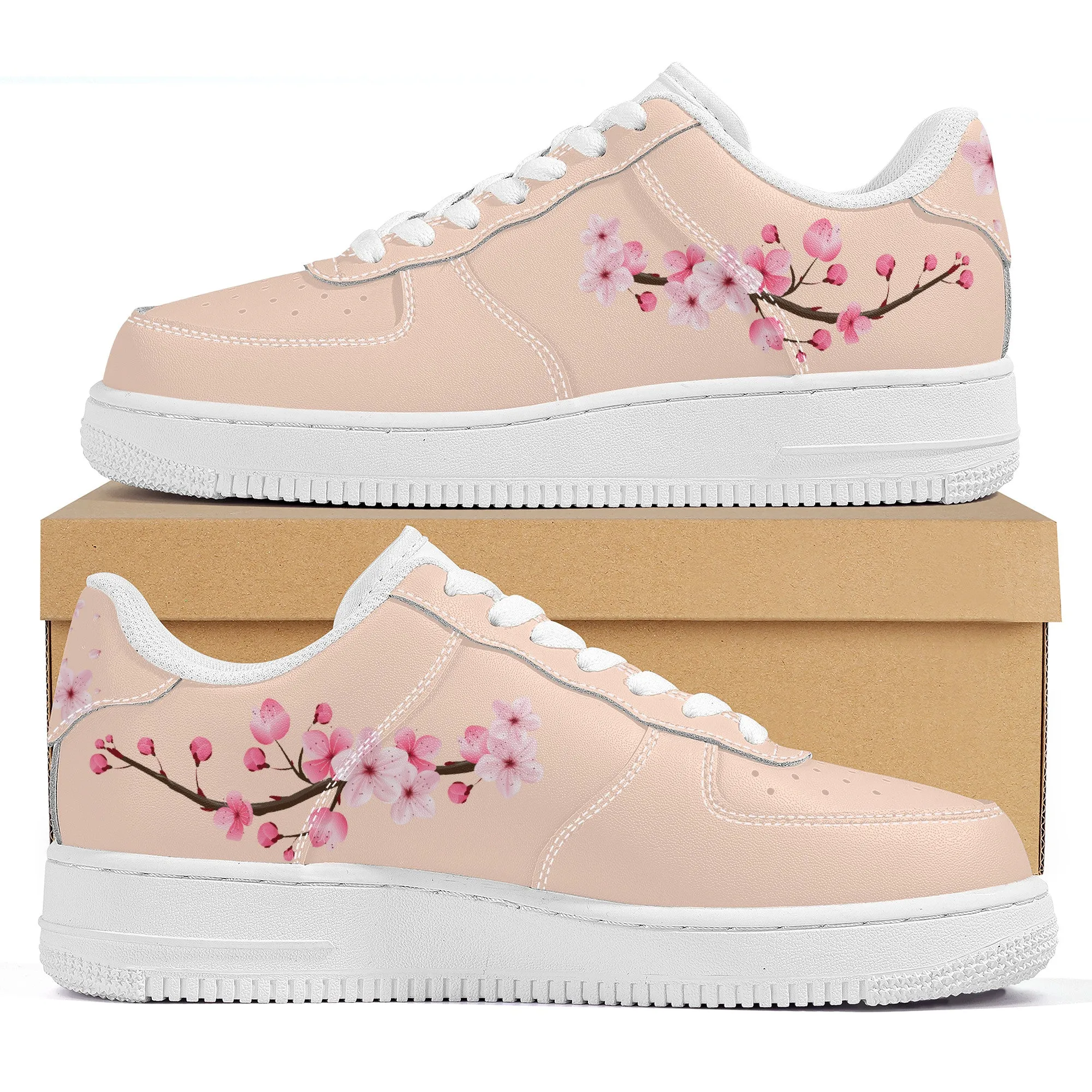 Sakura Low Top Unisex Sneakers