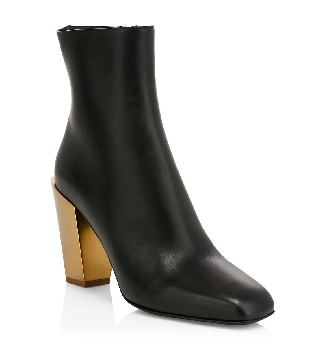 Salvatore Ferragamo Teti Booties in Nero