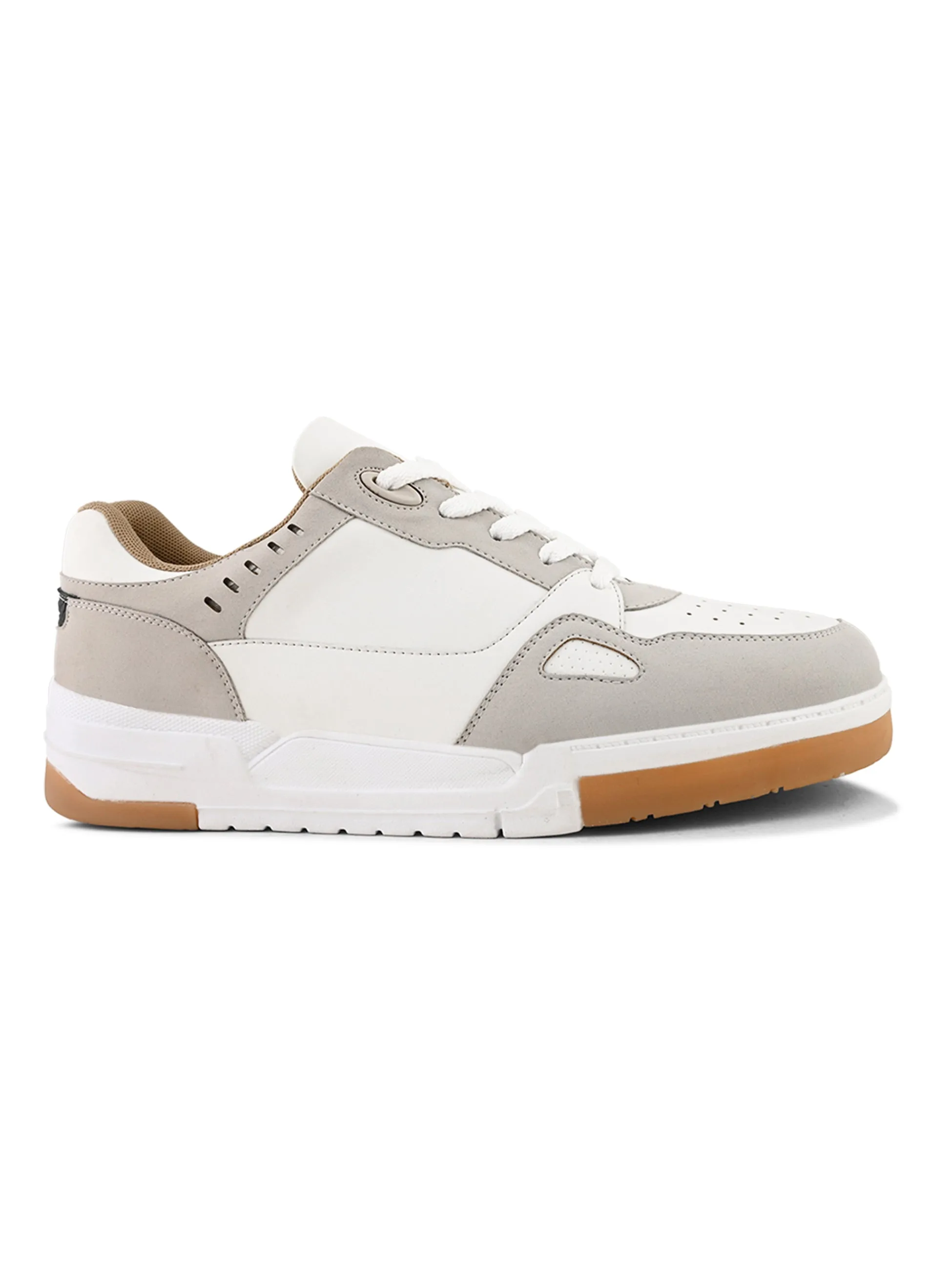 SAN FRISSCO Men Light Weight White Casual Sneakers