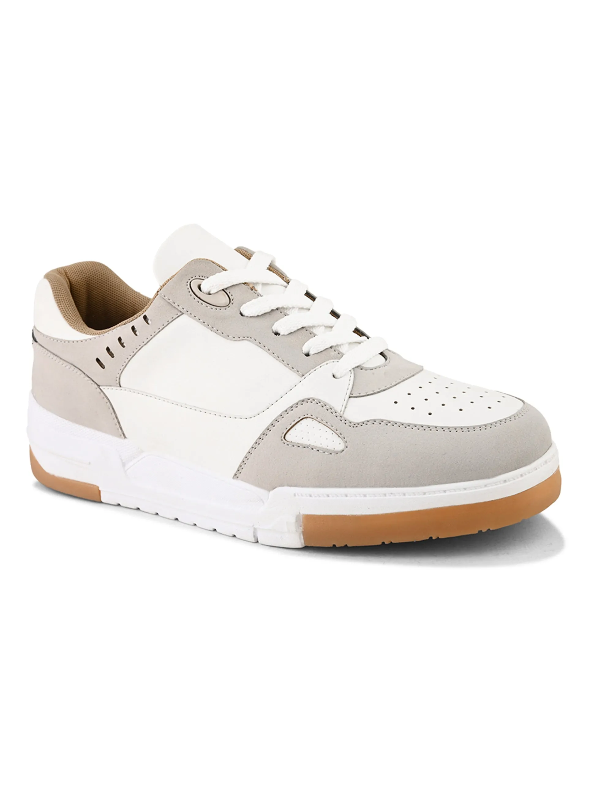 SAN FRISSCO Men Light Weight White Casual Sneakers