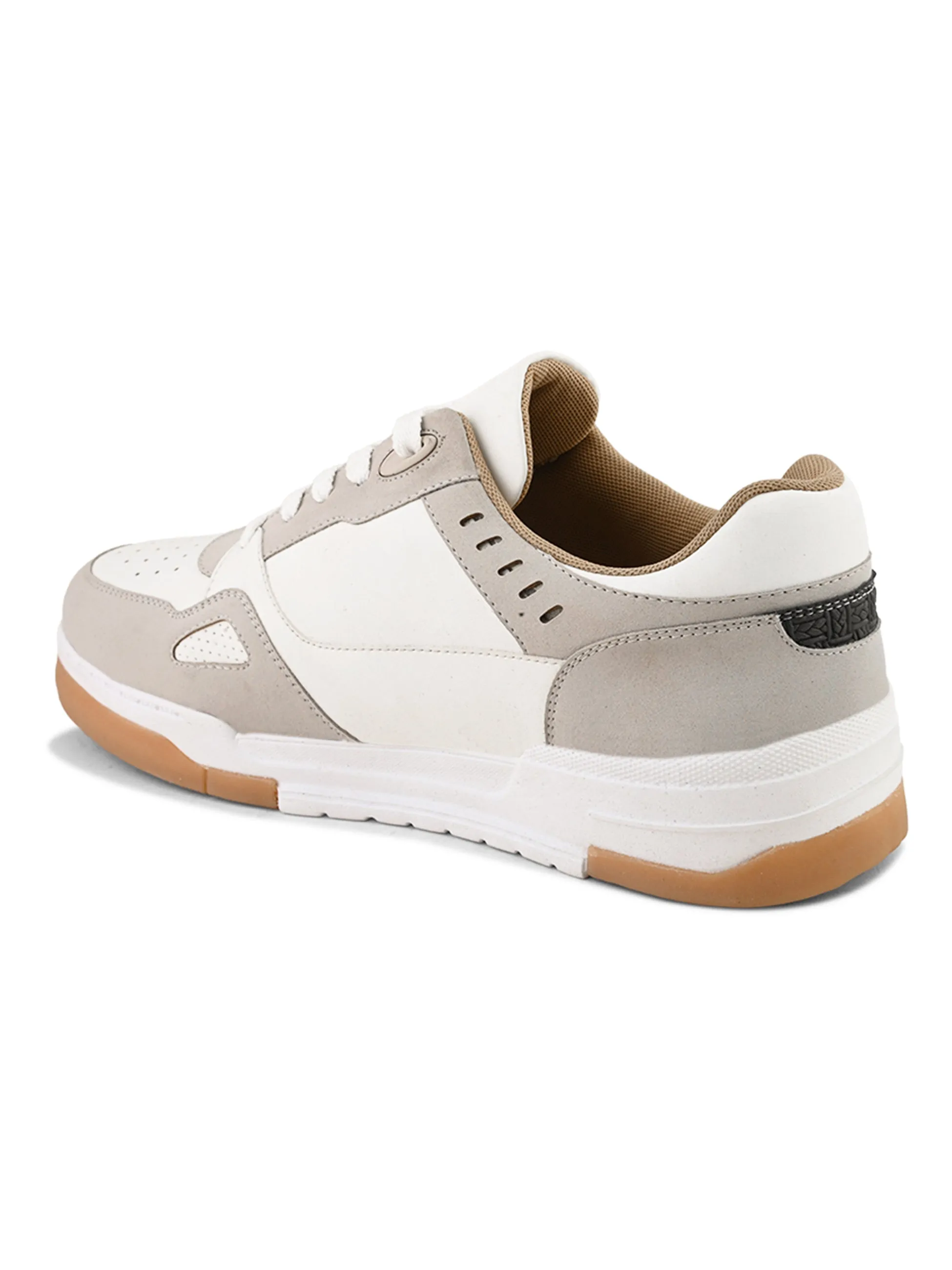 SAN FRISSCO Men Light Weight White Casual Sneakers
