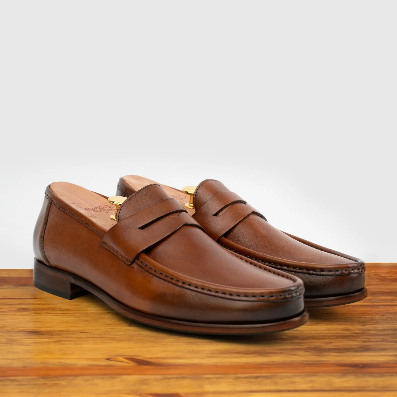 Santor 4 Calzoleria Toscana Collegiate Leather Loafer