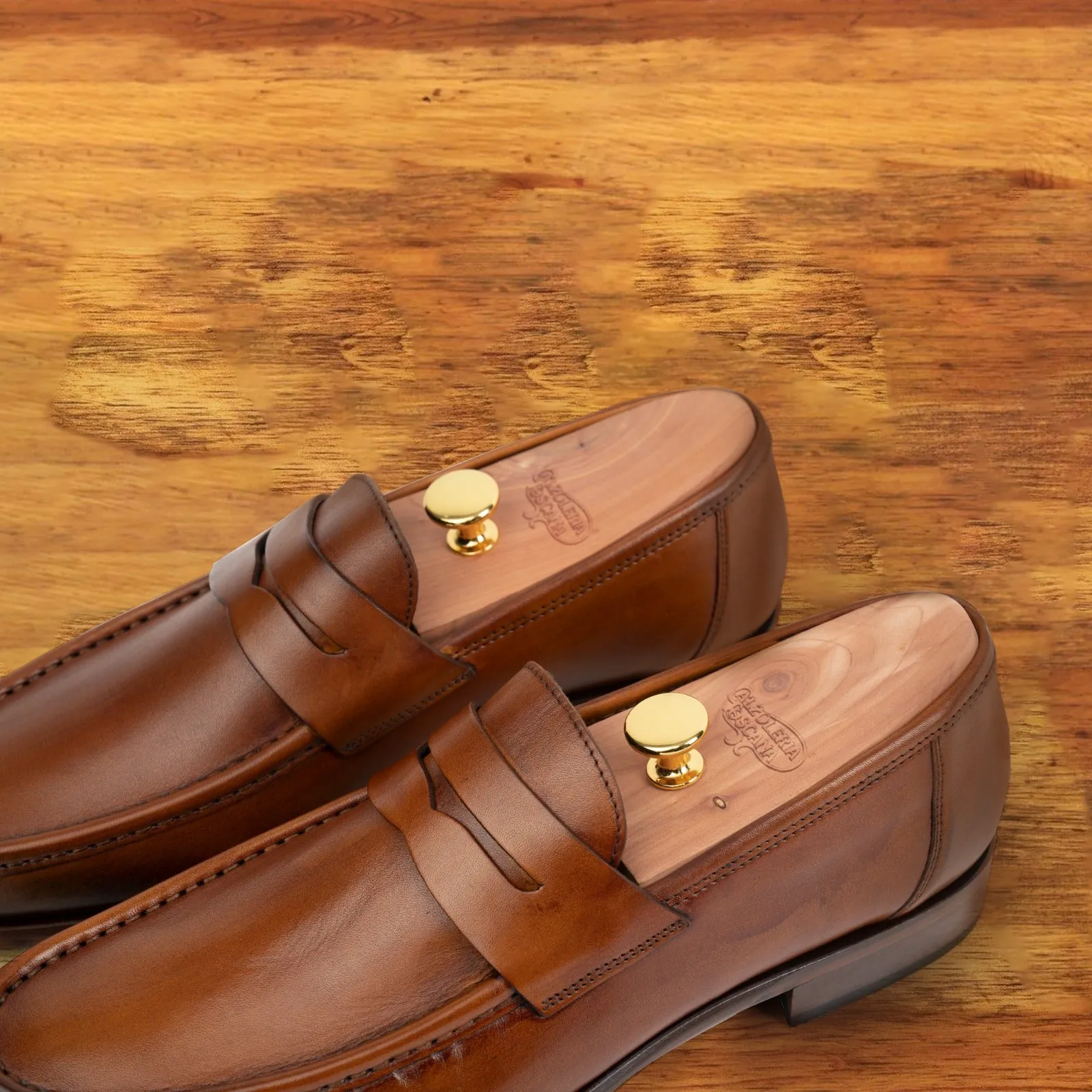 Santor 4 Calzoleria Toscana Collegiate Leather Loafer