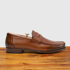 Santor 4 Calzoleria Toscana Collegiate Leather Loafer