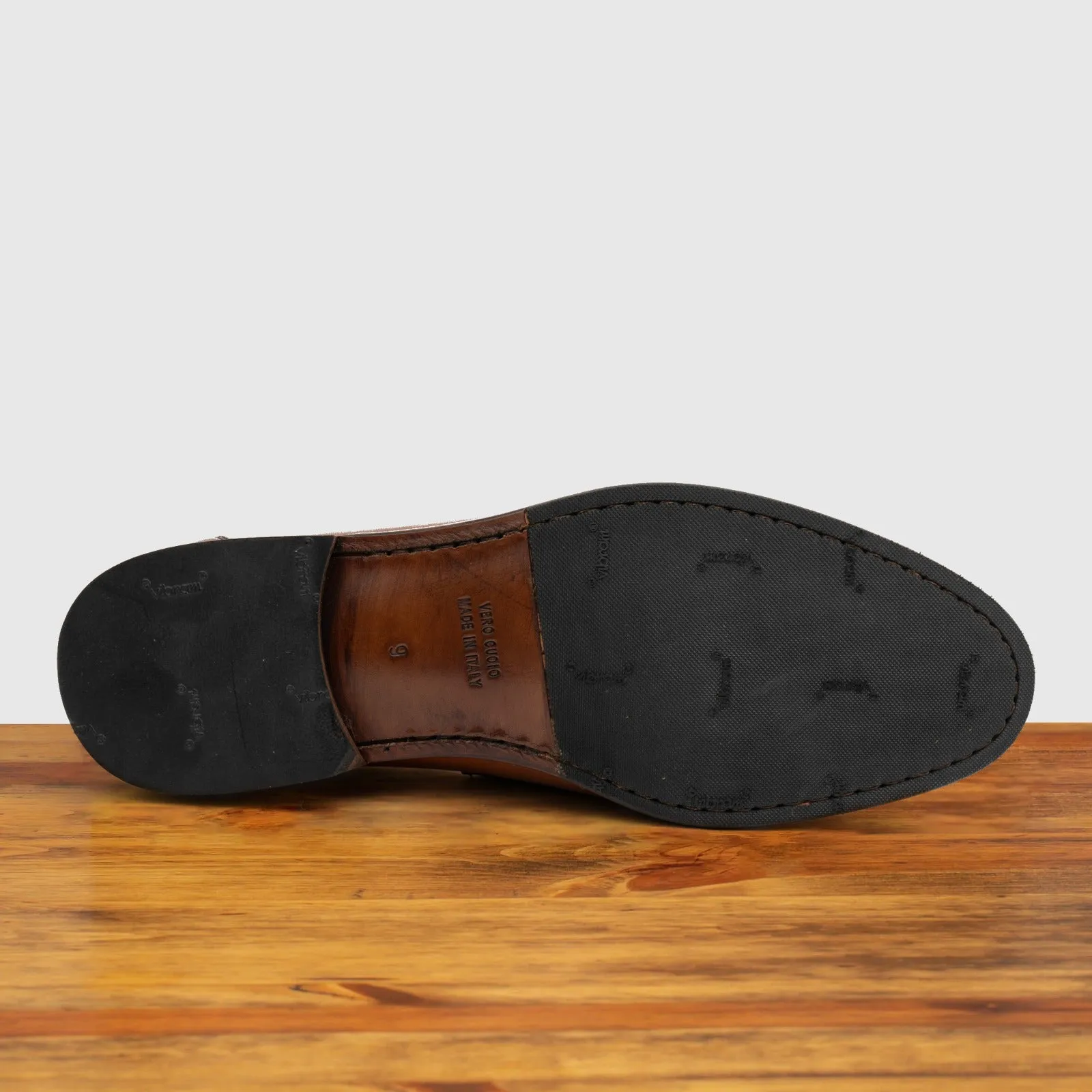 Santor 4 Calzoleria Toscana Collegiate Leather Loafer