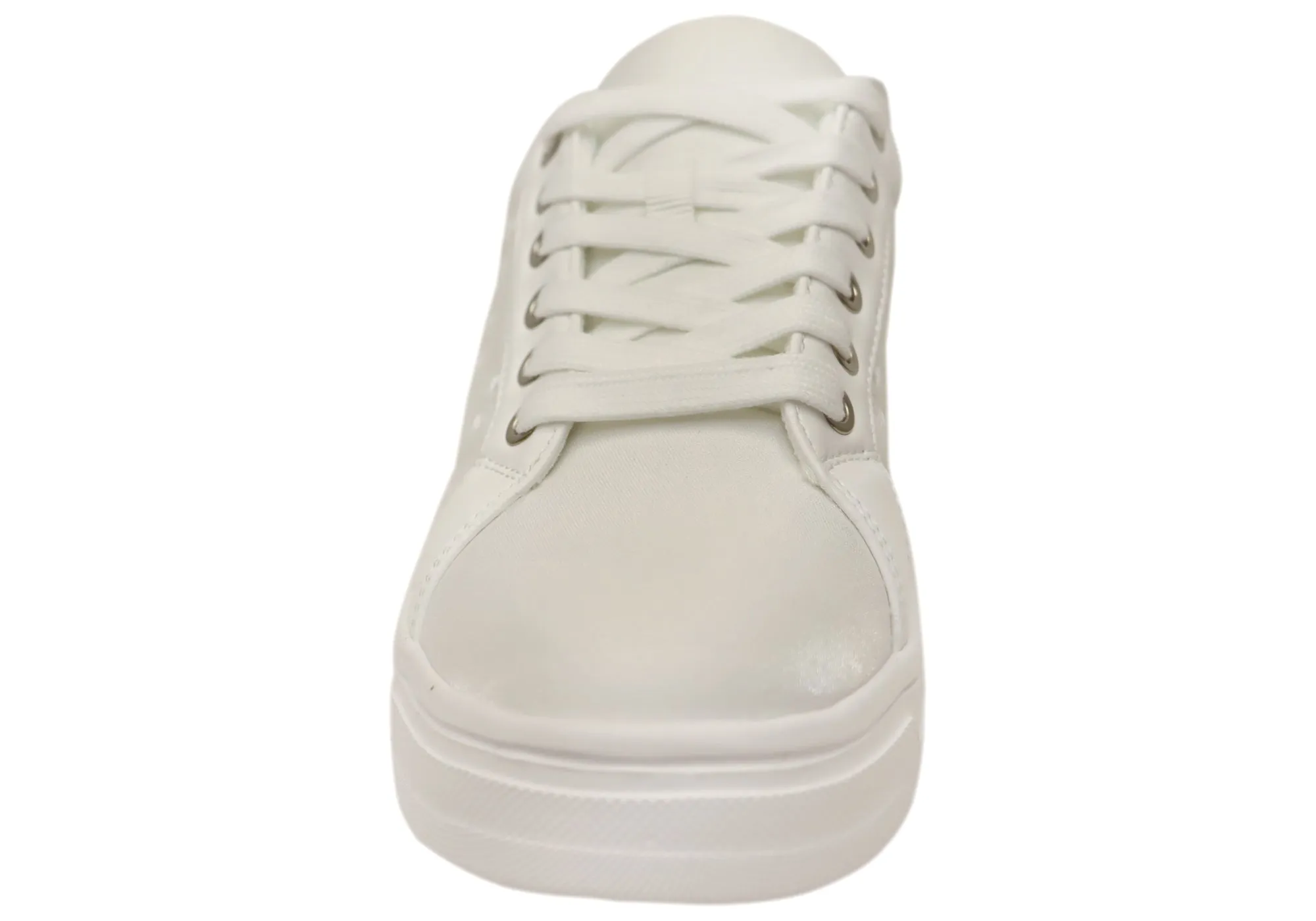 Scholl Orthaheel Womens Paisley Comfortable Supportive Sneakers