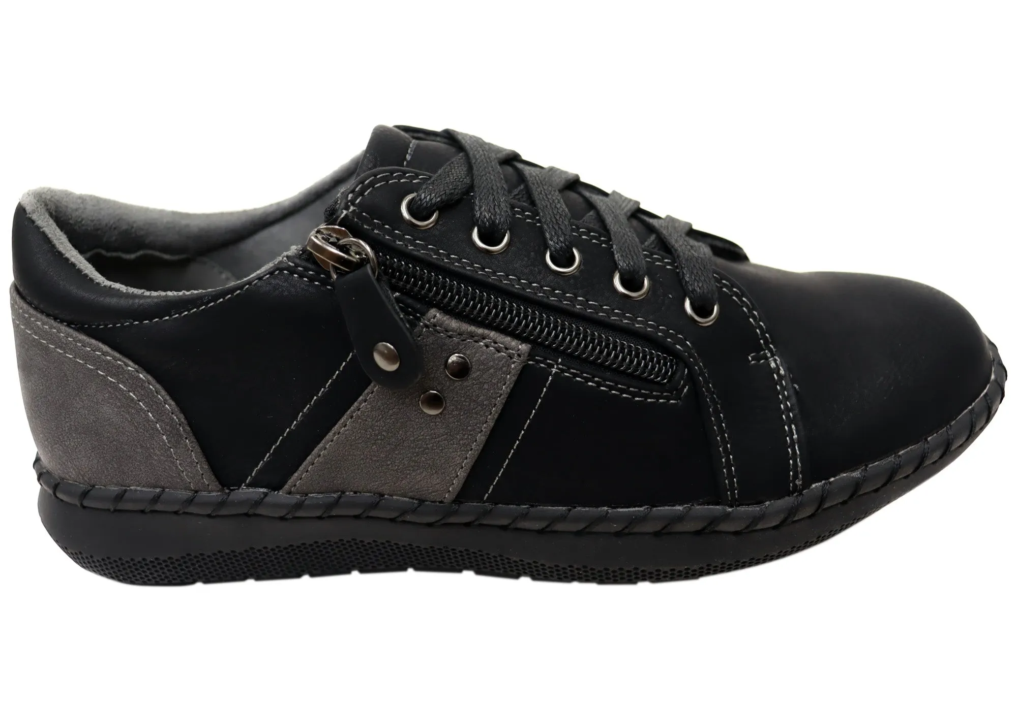 Scholl Orthaheel Womens Wren Comfortable Casual Shoes