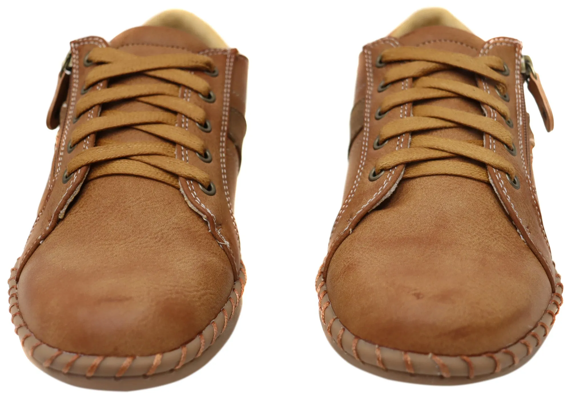 Scholl Orthaheel Womens Wren Comfortable Casual Shoes