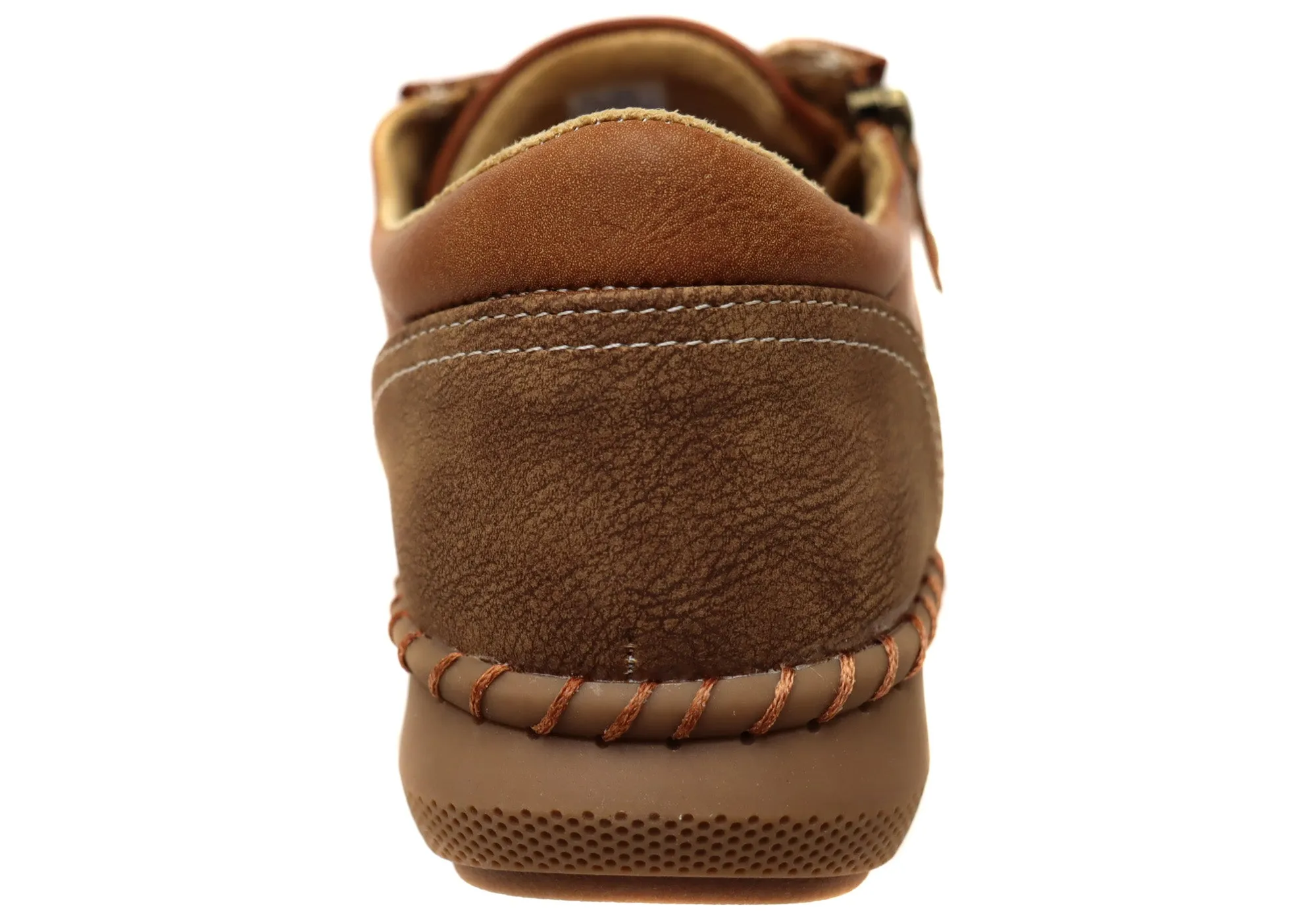 Scholl Orthaheel Womens Wren Comfortable Casual Shoes