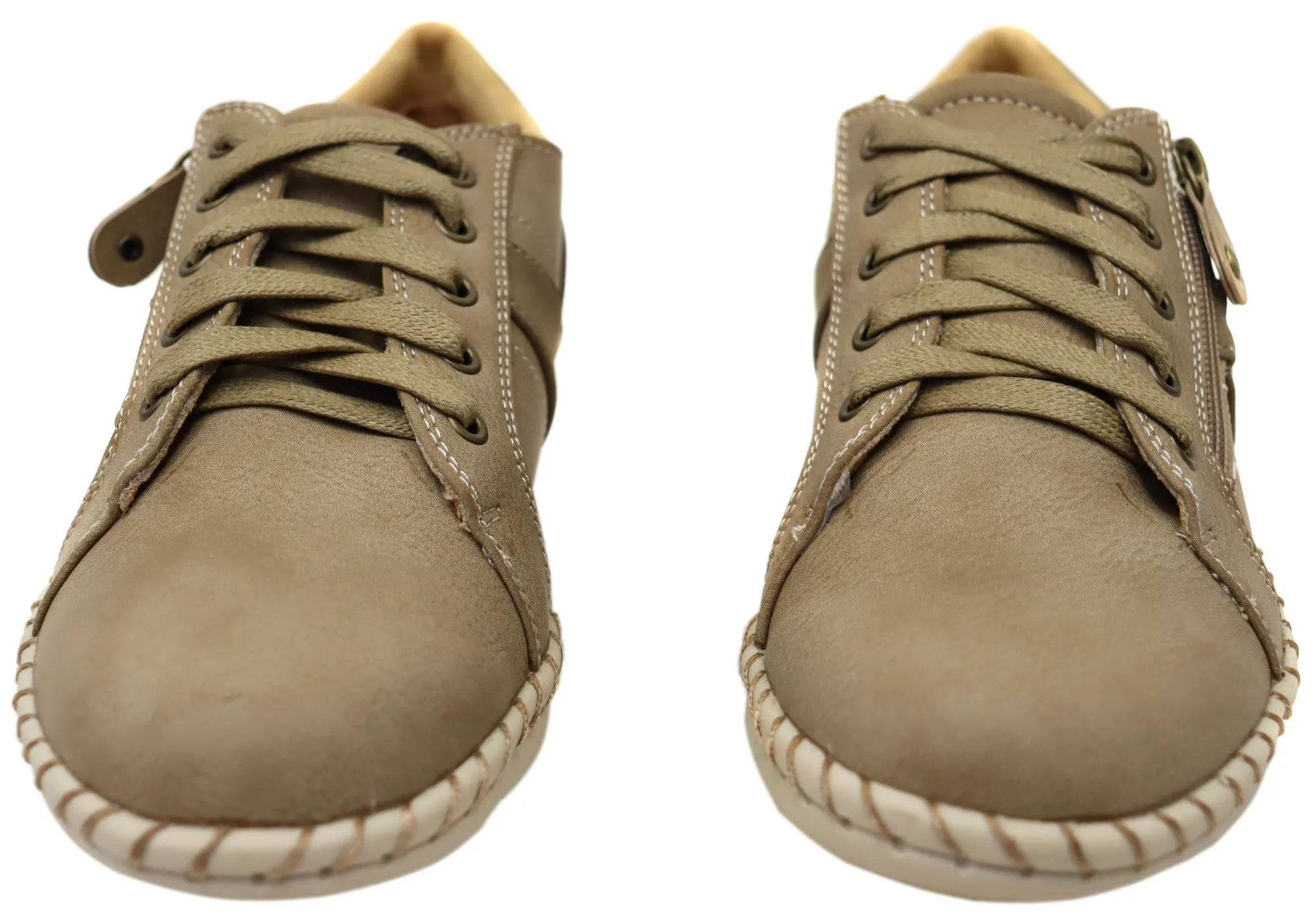 Scholl Orthaheel Womens Wren Comfortable Casual Shoes