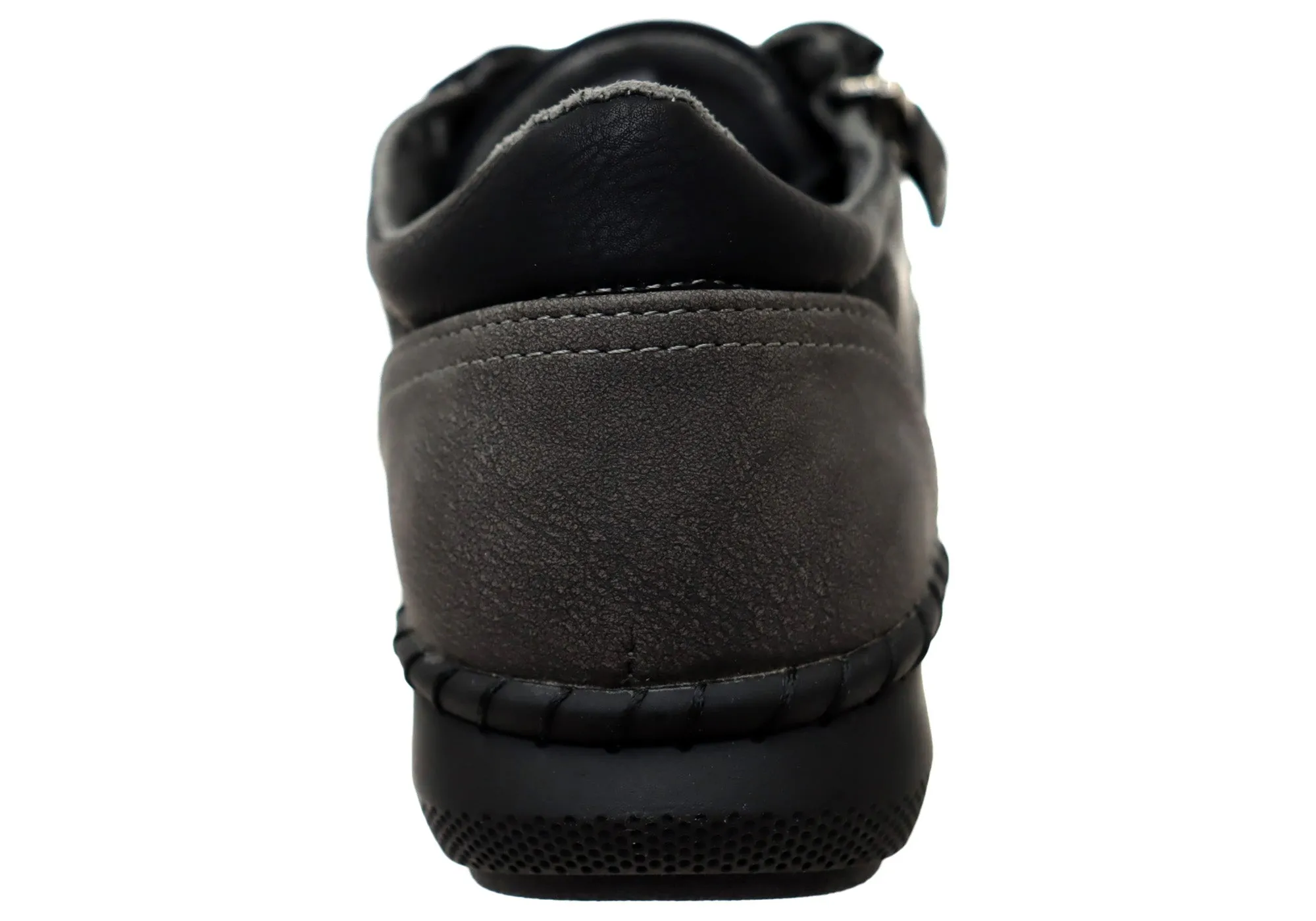 Scholl Orthaheel Womens Wren Comfortable Casual Shoes