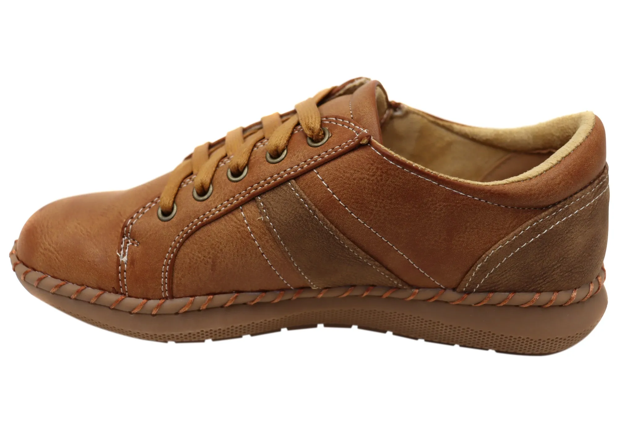 Scholl Orthaheel Womens Wren Comfortable Casual Shoes