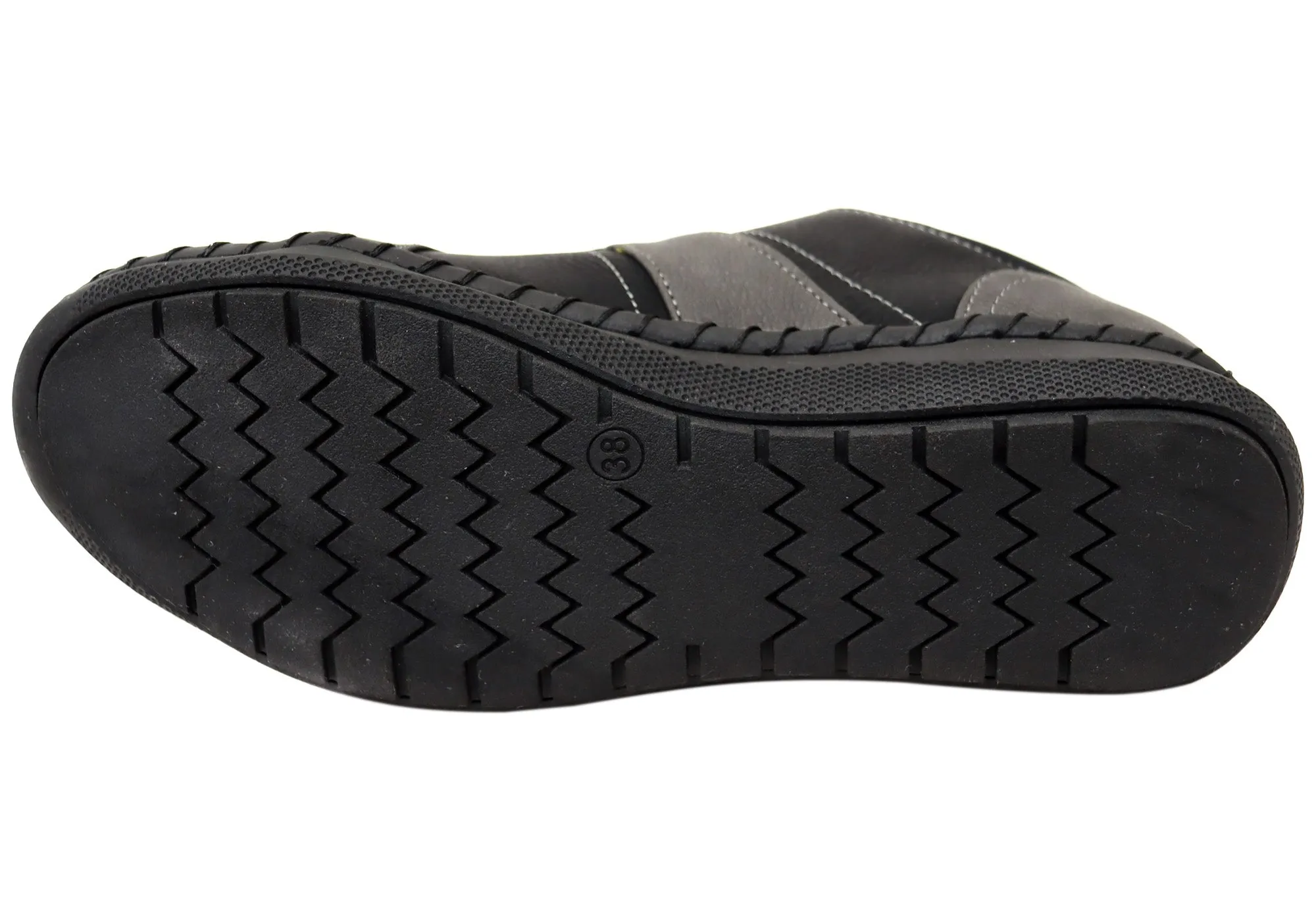 Scholl Orthaheel Womens Wren Comfortable Casual Shoes