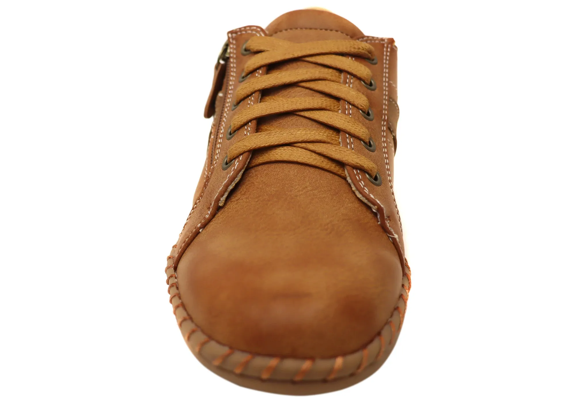 Scholl Orthaheel Womens Wren Comfortable Casual Shoes