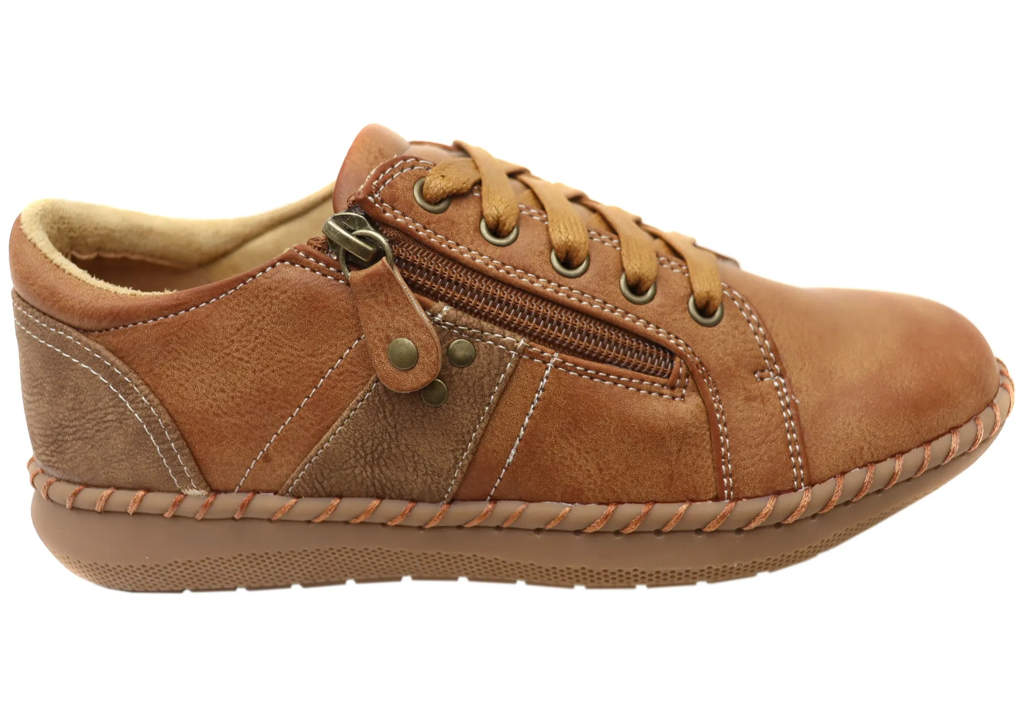 Scholl Orthaheel Womens Wren Comfortable Casual Shoes