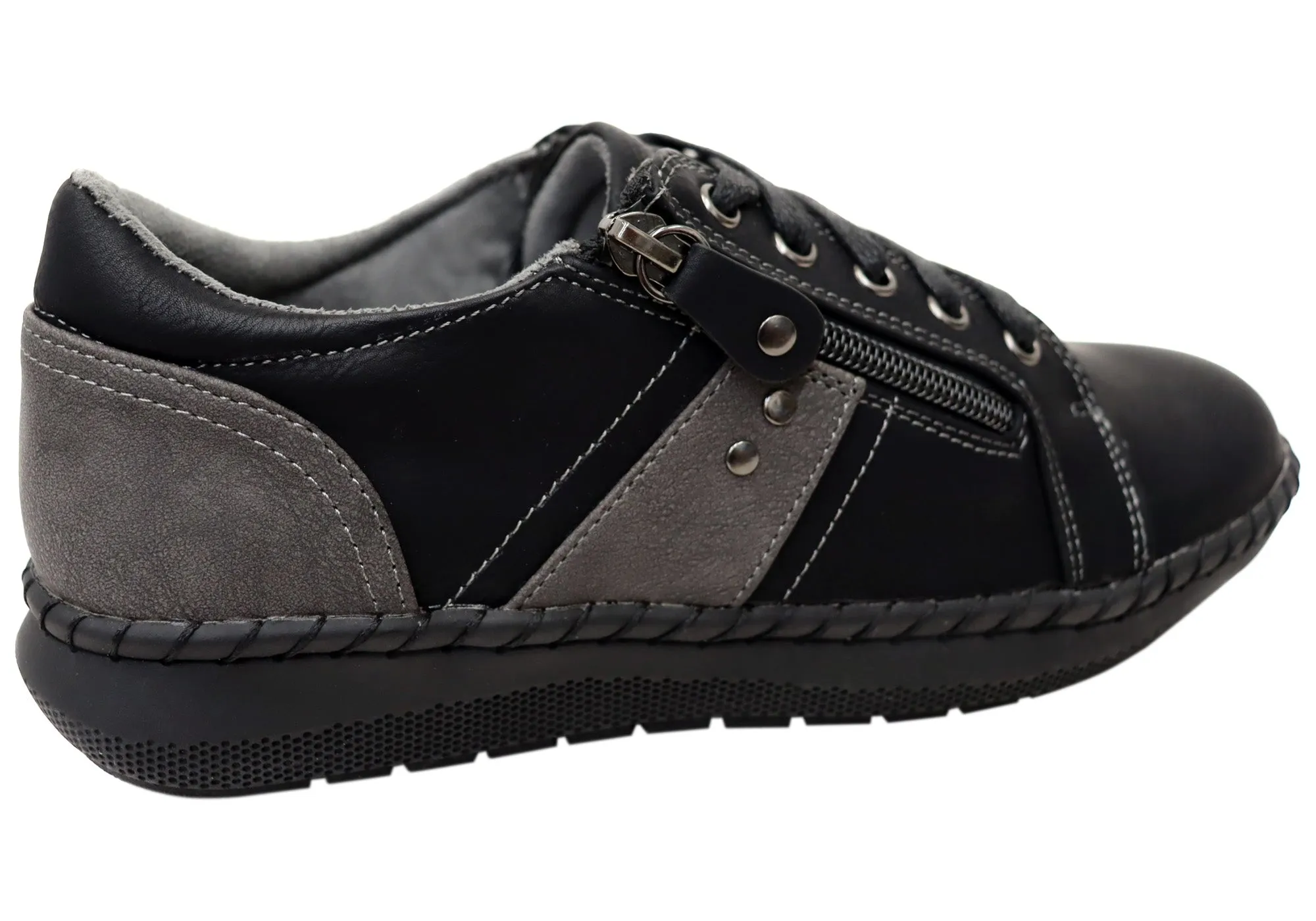 Scholl Orthaheel Womens Wren Comfortable Casual Shoes
