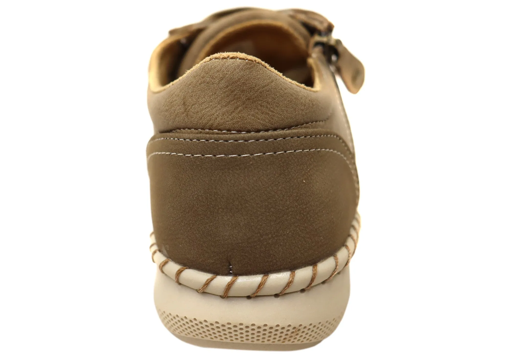 Scholl Orthaheel Womens Wren Comfortable Casual Shoes