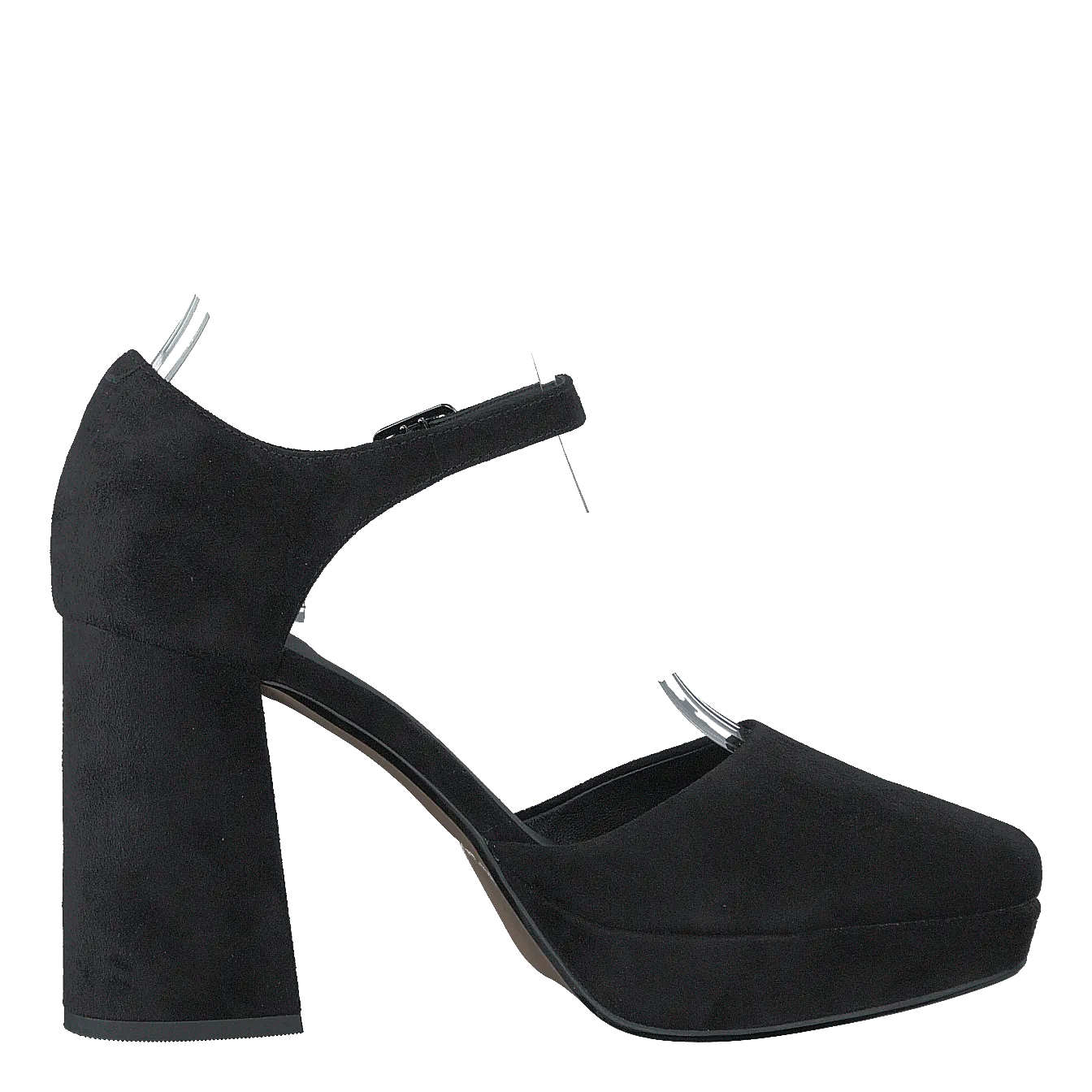 Sheer100 Strap Black Suede